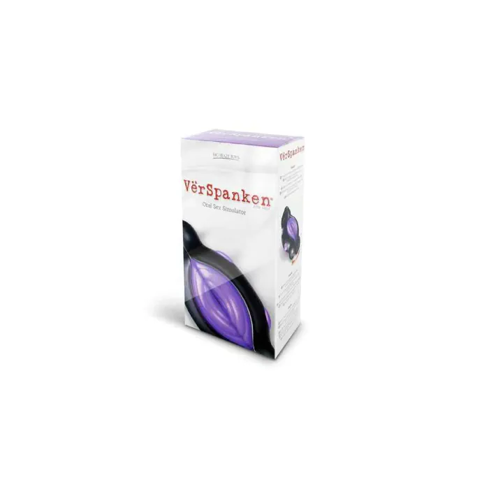Мастурбатор VerSpanken Big Teaze Toys Black Violet — фото 3