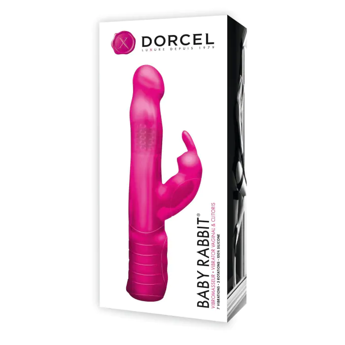 Вібратор Dorcel Baby Rabbit — фото 2
