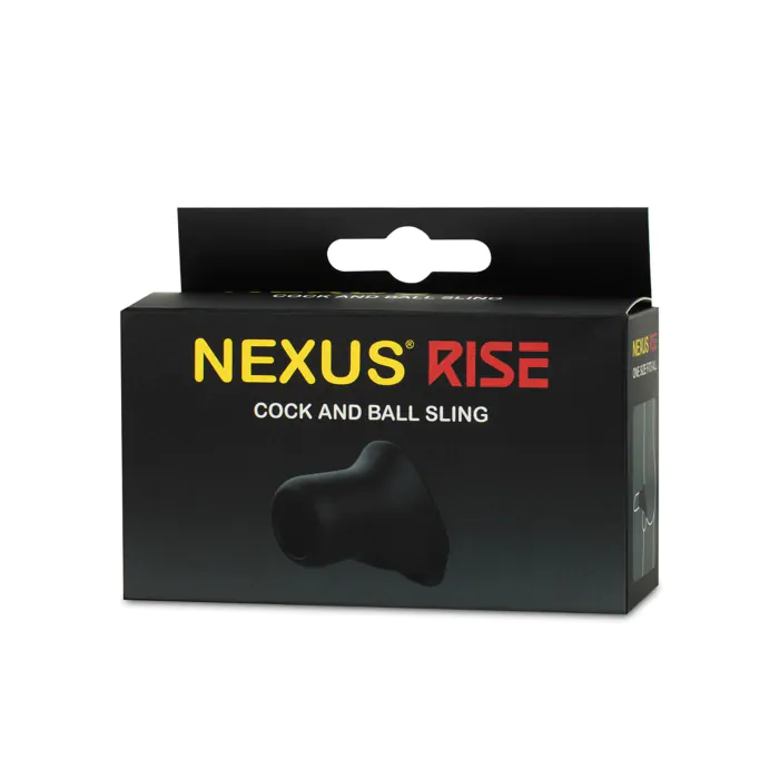 Ерекційне кільце Nexus Rise Cock and Ball Sling — фото 7