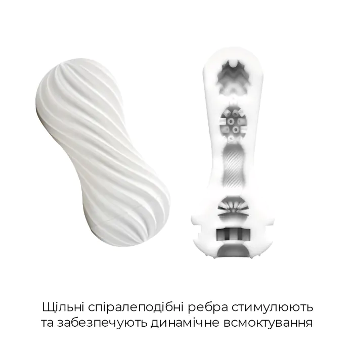 Мастурбатор Tenga Flex Silky White — фото 2
