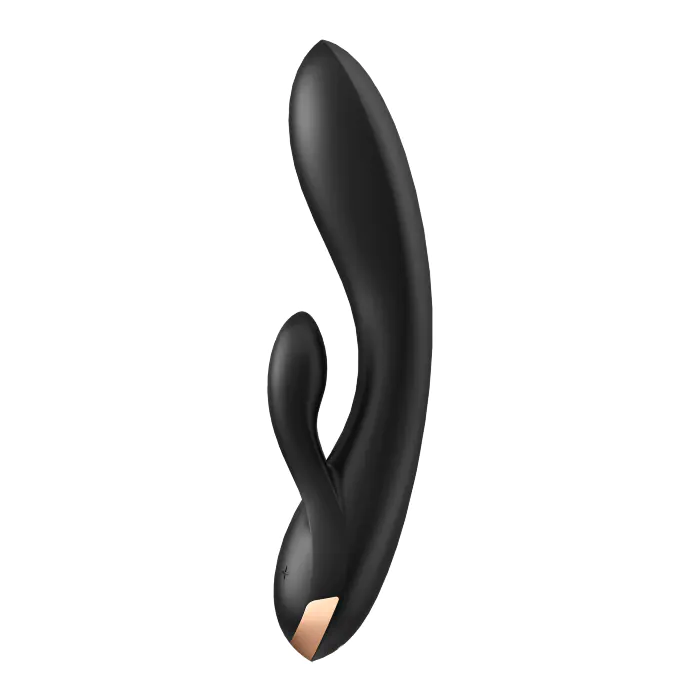 Смарт вібратор Satisfyer Double Flex Black — фото 3
