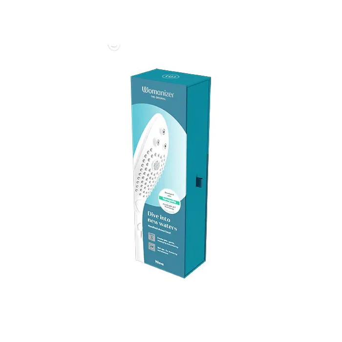 Насадка для душу Womanizer Wave White — фото 10