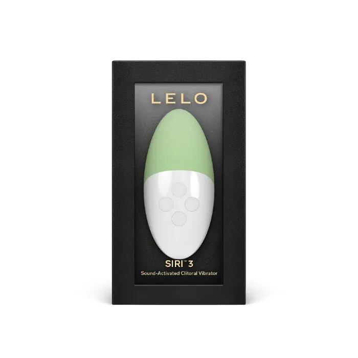 Музичний вібратор для клітора Lelo Siri 3 Green — фото 2