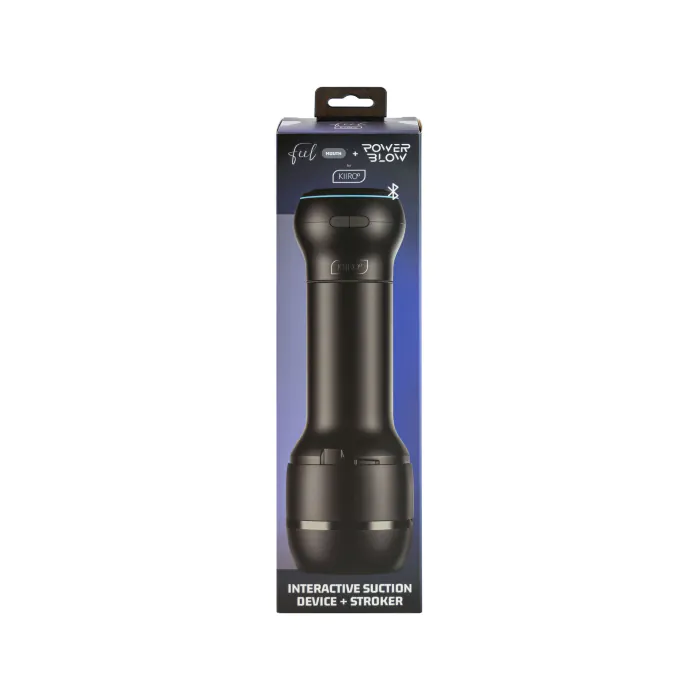 Мастурбатор Kiiroo Feel Mouth з PowerBlow Combo Set — фото 12