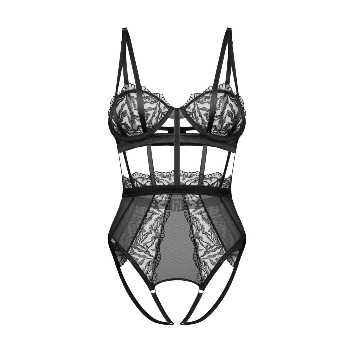 Боді Obsessive Hersis crotchless teddy