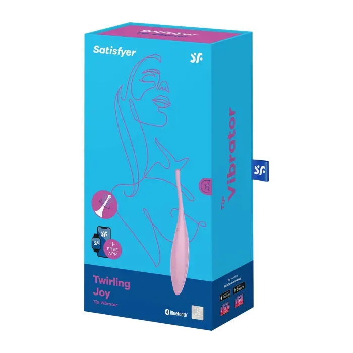 Стимулятор Satisfyer Twirling Joy Pink — фото 6
