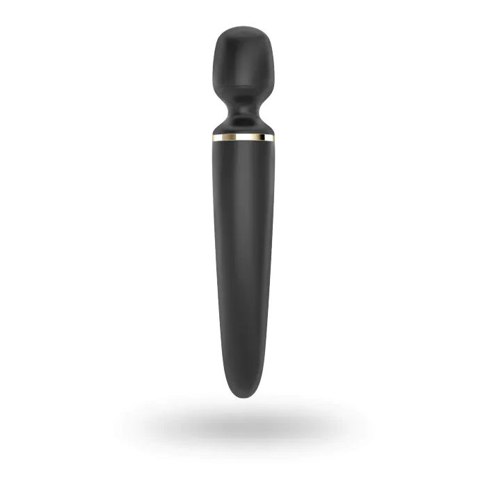 Вібромасажер Satisfyer Wand-er Women Black — фото 5