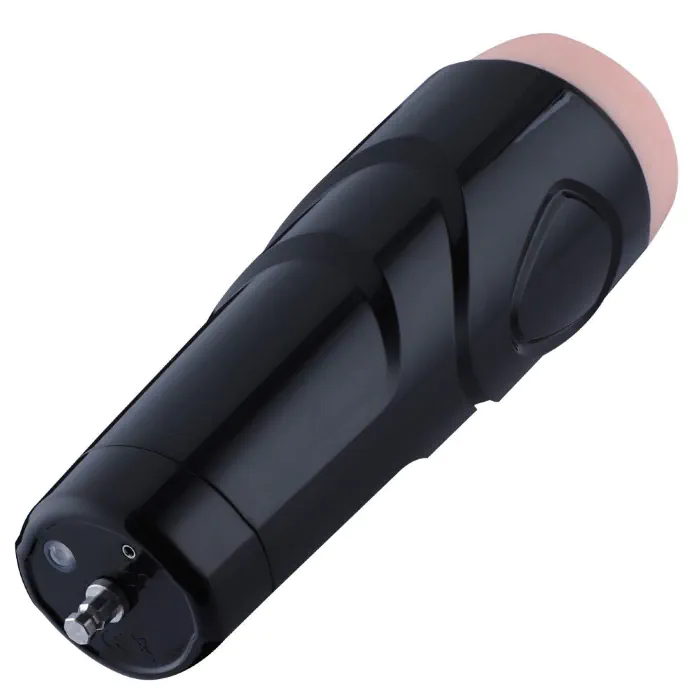 Мастурбатор Hismith Male Masturbation Cup with Vibe — фото 6