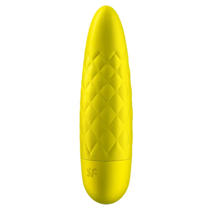 Вібратор для клітора Ultra Power Bullet 5 Yellow — фото 2