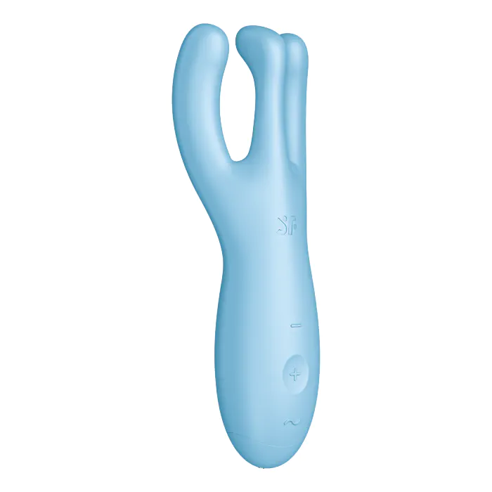 Смарт-вібратор Satisfyer Threesome 4 blue — фото 8