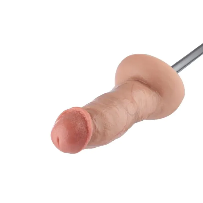 Гіперреалістичний фалоімітатор для секс-машин Hismith Hyper Realistic Silicone Dildo — фото 8