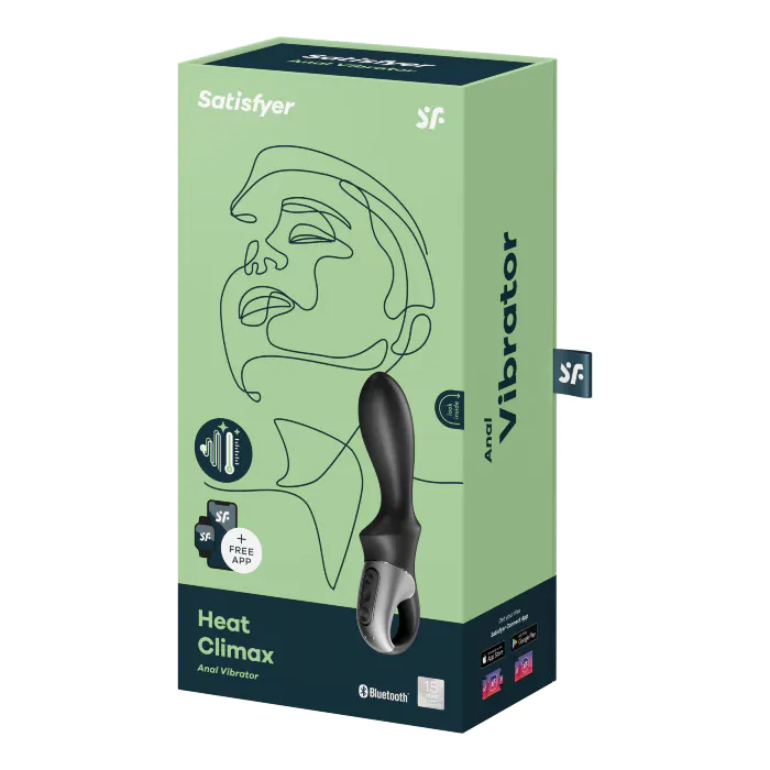 Вібратор Satisfyer Heat Climax Connect App — фото 9