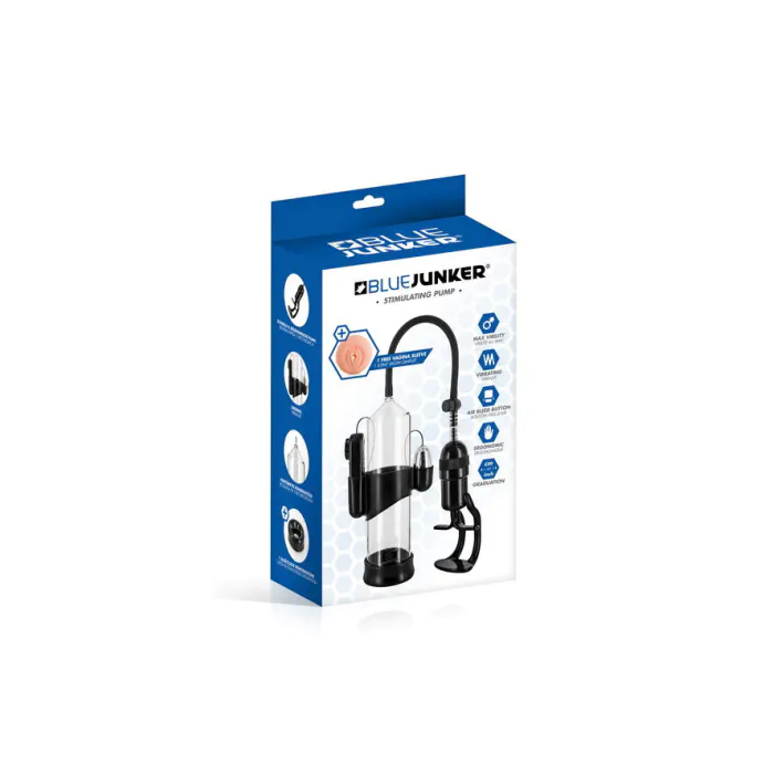 Вакуумна помпа Vibrante Blue Janker
