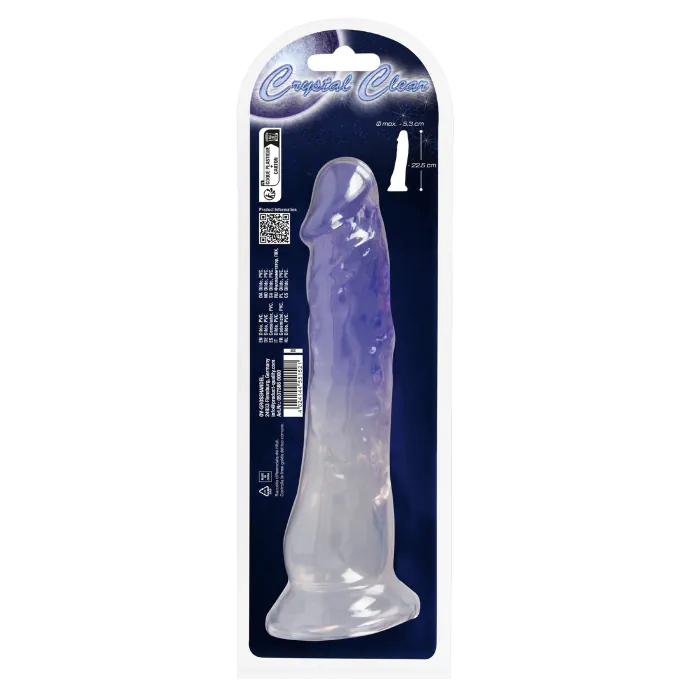 Фалоімітатор Crystal Clear Dildo — фото 10
