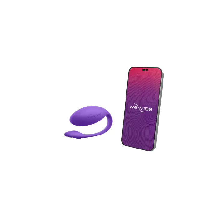 Смарт віброяйце We-Vibe Jive Lite Purple — фото 8