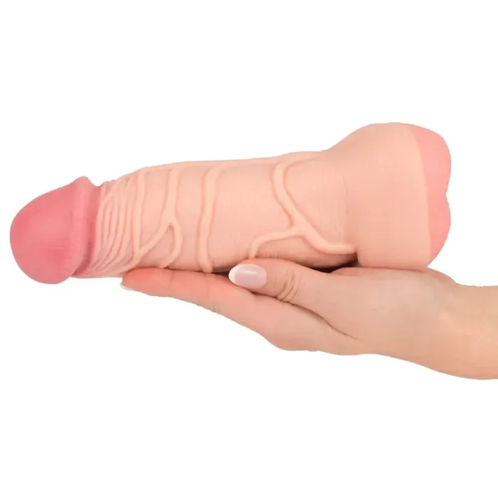 Насадка Nature Skin 2in1 Extension + Masturbator — фото 2