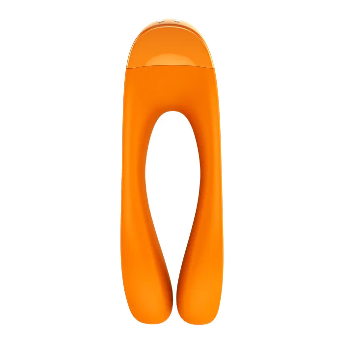 Вібратор Satisfyer Candy Cane Orange — фото 2