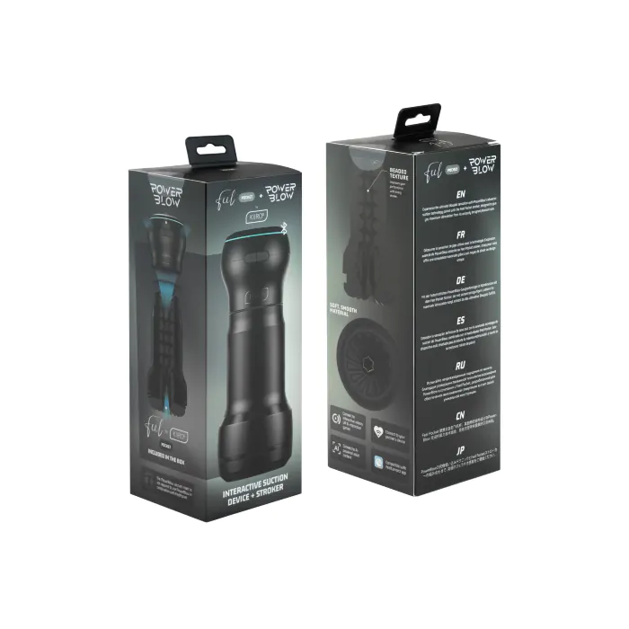 Мастурбатор Kiiroo Feel Pocket зі PowerBlow Combo Set — фото 4