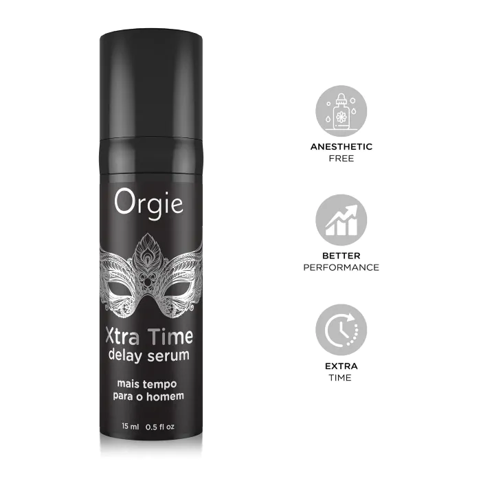 Сироватка-пролонгатор Orgie Xtra Time Delay Serum 15 мл — фото 3