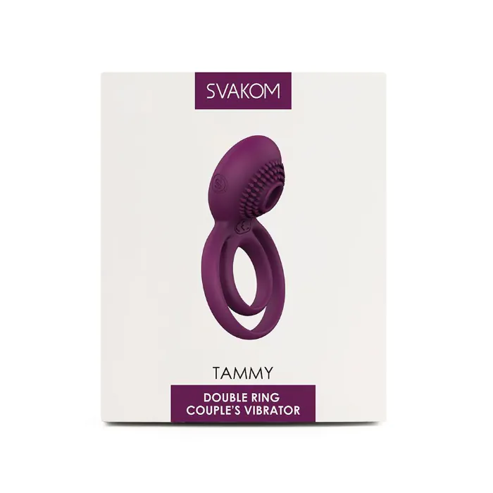 Ерекційне кільце Svakom Tammy Violet — фото 7