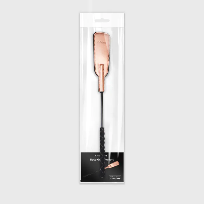 Стек Liebe Seele Rose Gold Memory Riding Crop — фото 7