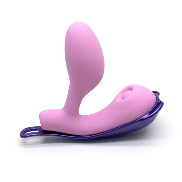 Смарт-віброяйце зі стимуляцією клітора Kisstoy Viosecret Pro
