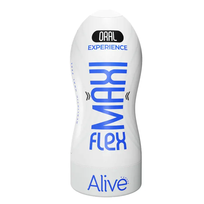 Мастурбатор Alive Maxi Flex L Oral — фото 4