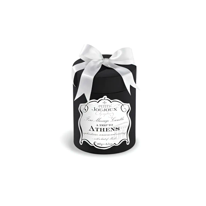 Масажна свічка Petits Joujoux Athens Musk and Patchouli 190 г — фото 2