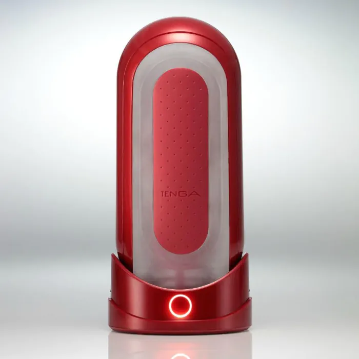 Мастурбатор з нагрівачем Tenga Flip Zero Red + Flip Warming Set — фото 12