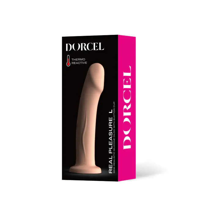 Фалоімітатор Dorcel Real Pleasure L Vanilla — фото 6