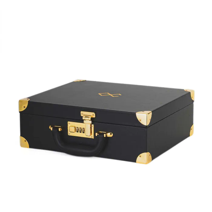 БДСМ-набір LOCKINK Moonlight Treasure Chest Brown Set — фото 10