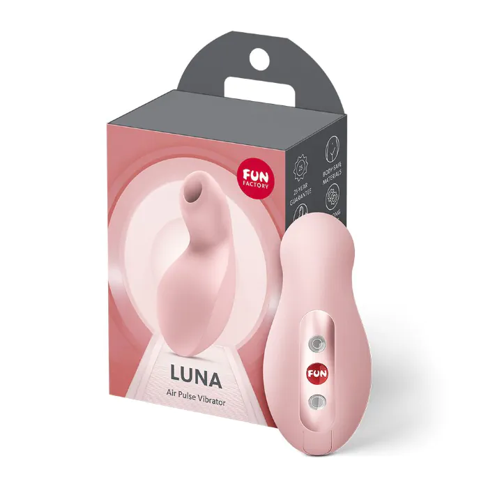 Вакуумний стимулятор Fun Factory Luna Soft Pink — фото 6