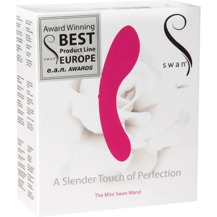 Вібратор The Mini Swan Wand — фото 13
