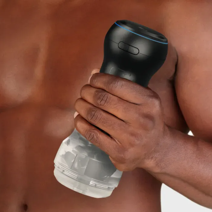 Мастурбатор Kiiroo Feel Pocket Crystal із PowerBlow Combo Set — фото 10