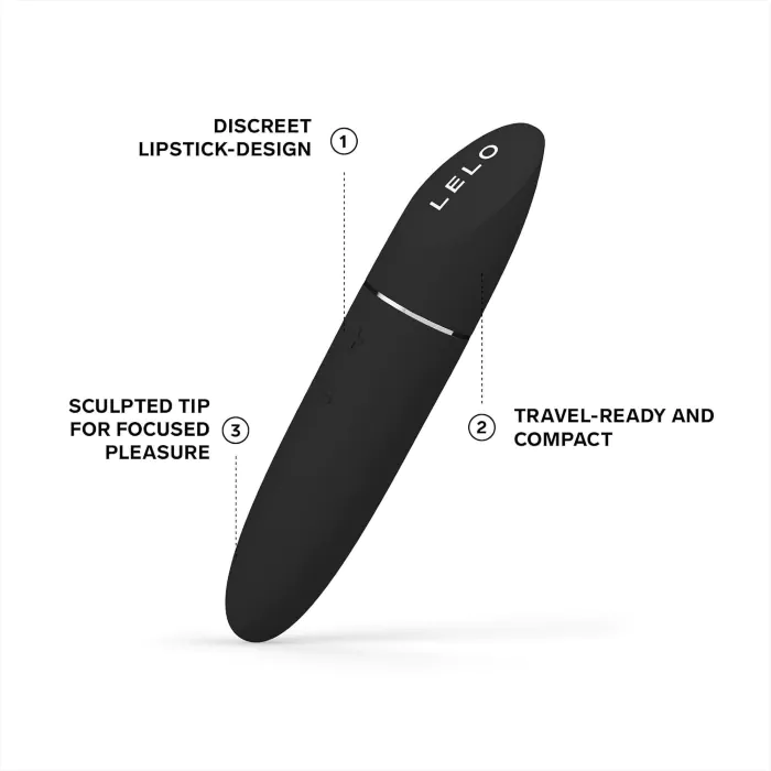 Віброкуля Lelo Mia 3 Black — фото 6