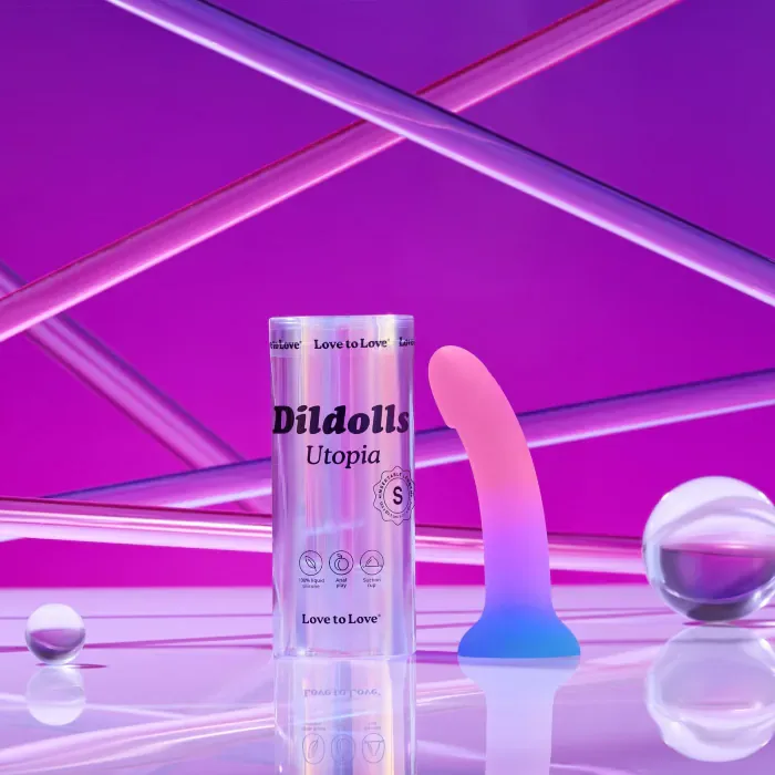 Дилдо Love To Love Dildolls Utopia S — фото 6