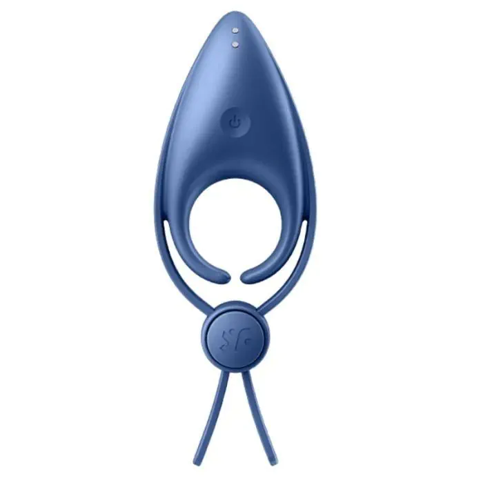 Ерекційне віброкільце ласо Satisfyer Sniper Blue