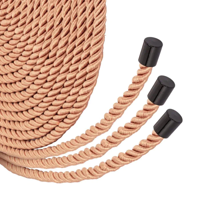 Набір мотузок для Шибарі Rosy Gold Bondage Rope Set — фото 3