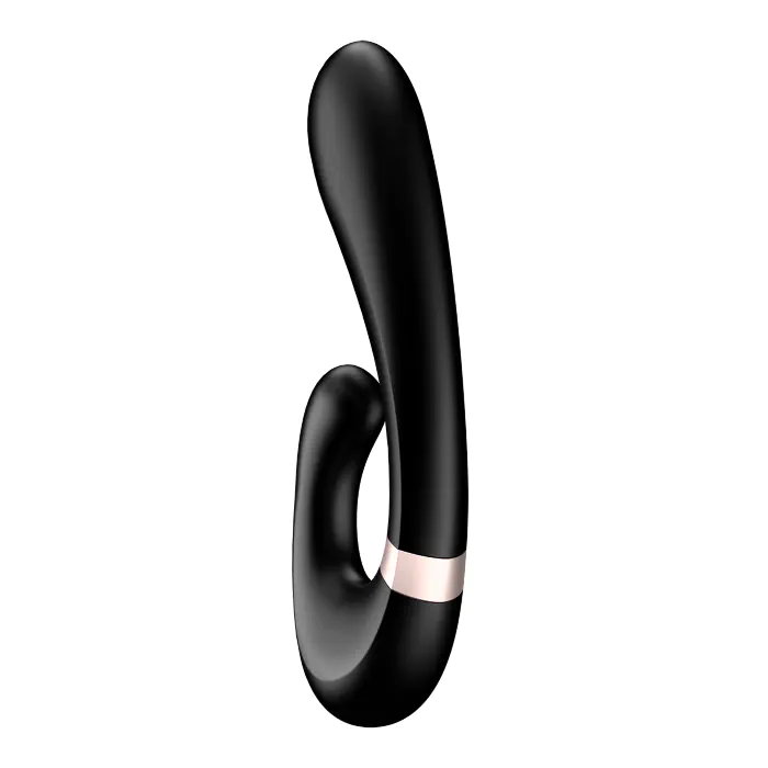 Смарт вібратор Satisfyer Heat Wave Connect App black — фото 3
