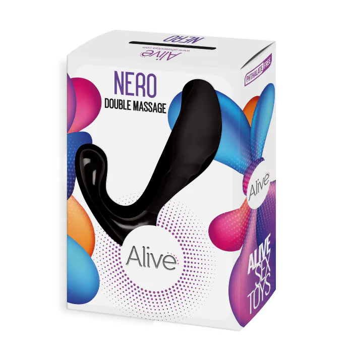 Масажер простати Alive Nero — фото 3