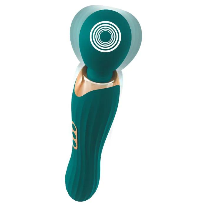 Вібратор You2Toys Big Wand green — фото 9