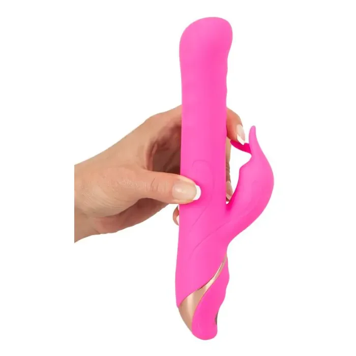 Вібратор кролик Julie Rabbit Vibrator with wav — фото 2