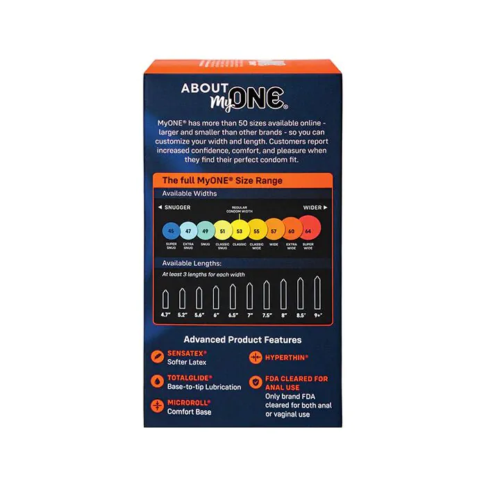 MyONE Extra Wide & Long 60K 10 шт — фото 2
