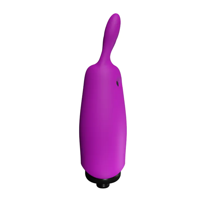 Мінівібратор Adrien Lastic Pocket Vibe Rabbit Purple — фото 2