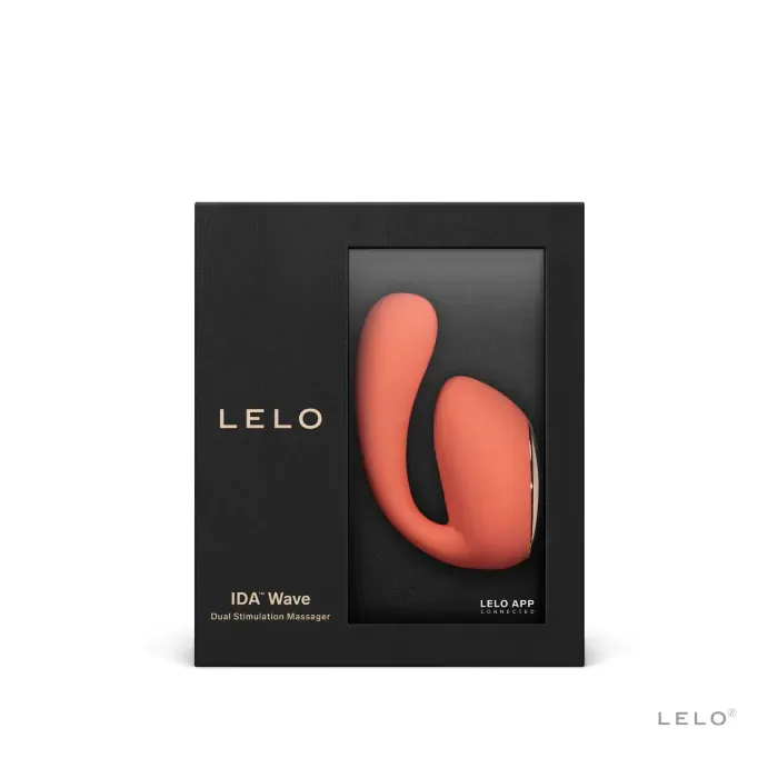 Смарт-вібратор Lelo Ida Wave Coral Red — фото 7