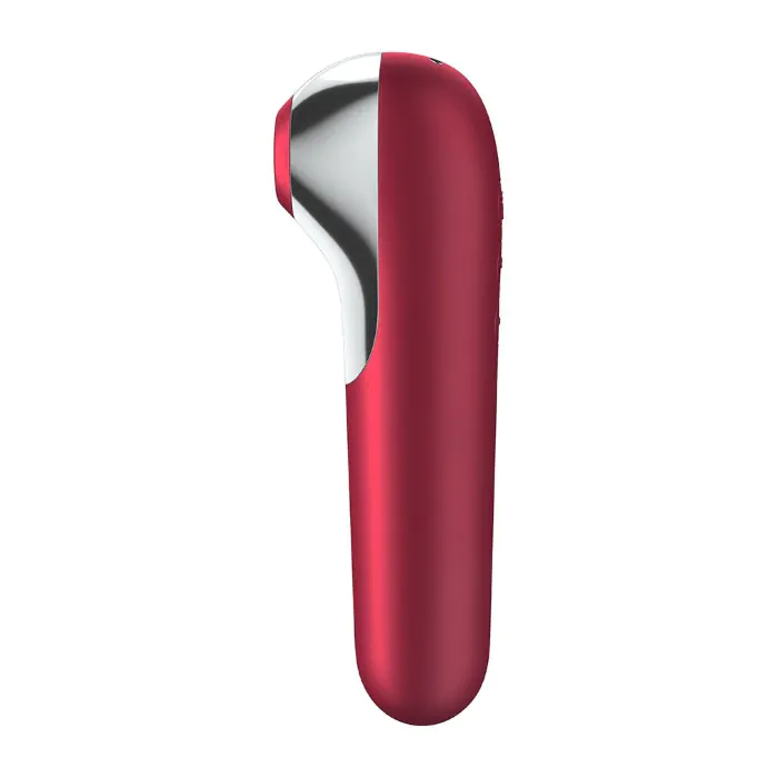 Смарт вібратор та вакуумний стимулятор 2-в-1 Satisfyer Dual Love Red — фото 3