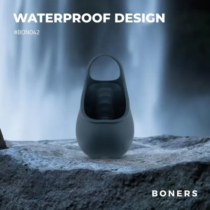 Ерекційне кільце Boners Stimulating Ball Pouch — фото 11