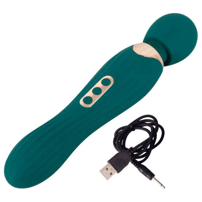 Вібратор You2Toys Big Wand green — фото 8
