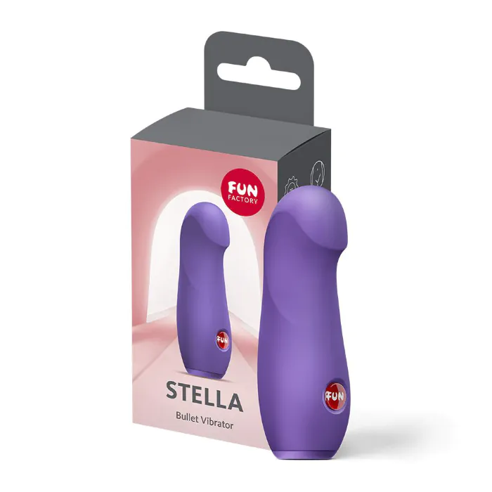 Вібратор Fun Factory Stella Black Currant — фото 6