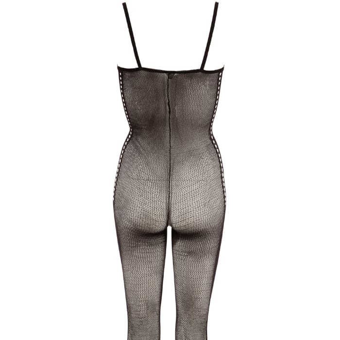Комбінезон NO:XQSE Catsuit Ouvert Black — фото 20